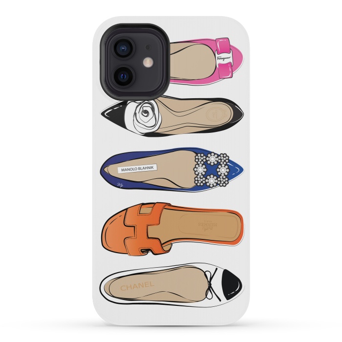 iPhone 12 mini StrongFit Designer Shoes by Martina