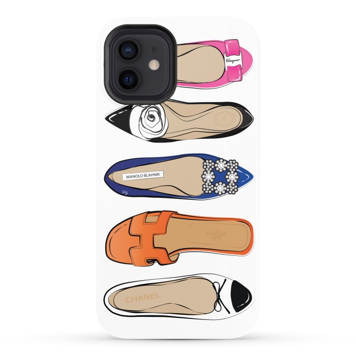iPhone 12 StrongFit Designer Shoes by Martina
