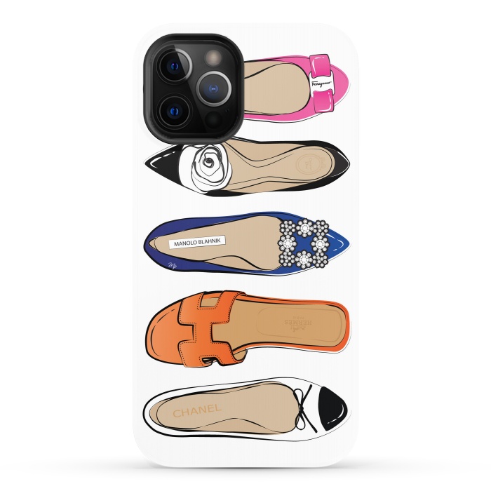 iPhone 12 Pro StrongFit Designer Shoes by Martina