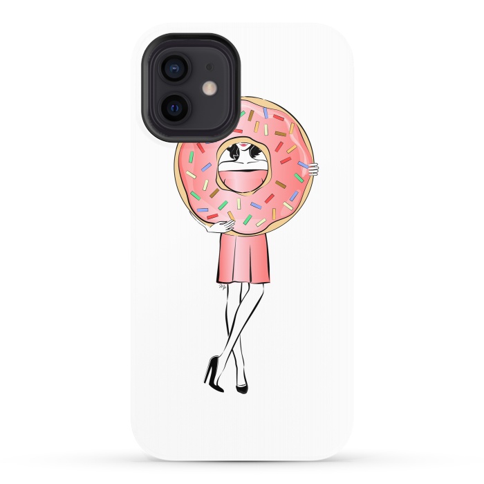 iPhone 12 StrongFit Donut Girl by Martina