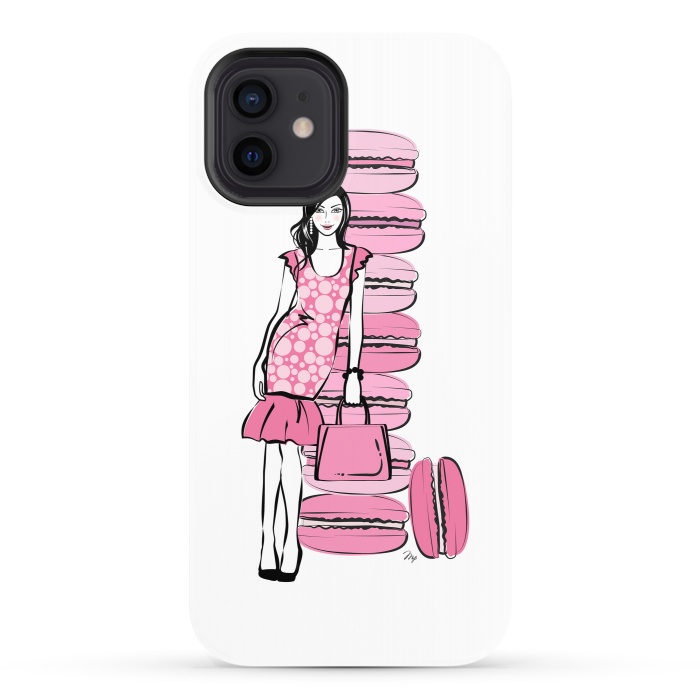 iPhone 12 StrongFit Macaron Lover by Martina