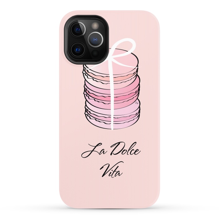 iPhone 12 Pro StrongFit Macarons Life  by Martina