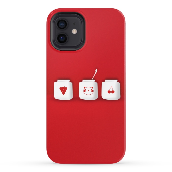 iPhone 12 StrongFit Glass Jar of Happiness by Alejandro Orjuela