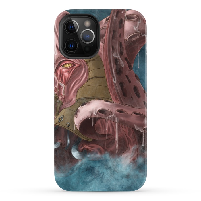 iPhone 12 Pro StrongFit Kraken by Alejandro Orjuela