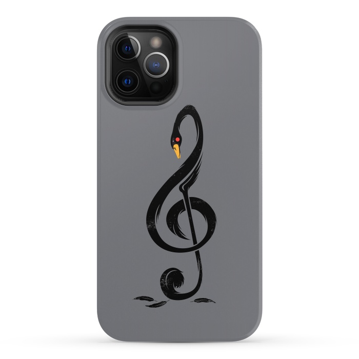 iPhone 12 Pro StrongFit Black Swan's Melody by Steven Toang