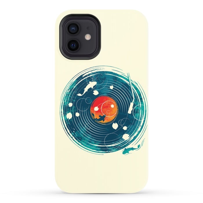 iPhone 12 StrongFit Pond of Music by Steven Toang