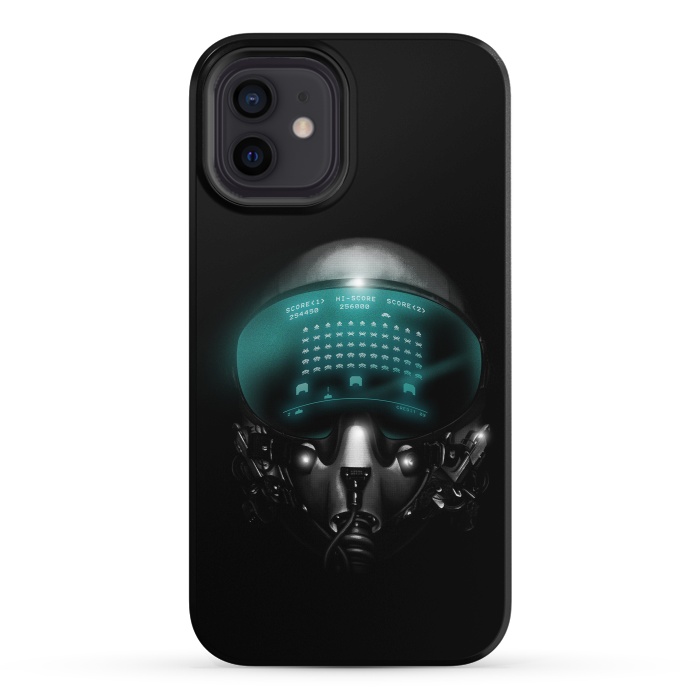 iPhone 12 StrongFit Space Invasion by Steven Toang