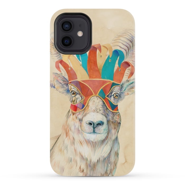 iPhone 12 mini StrongFit Bighorn Sheep by Brandon Keehner