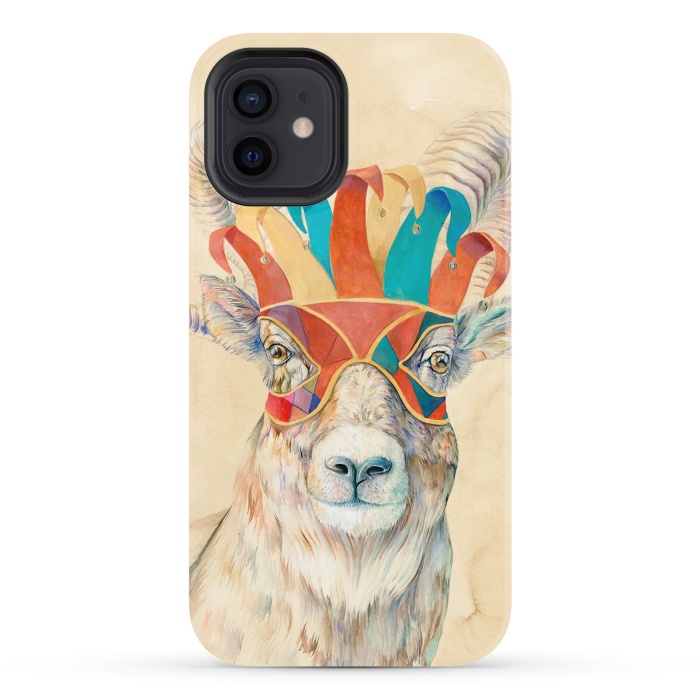 iPhone 12 StrongFit Bighorn Sheep by Brandon Keehner