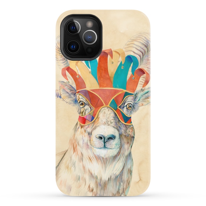 iPhone 12 Pro StrongFit Bighorn Sheep by Brandon Keehner