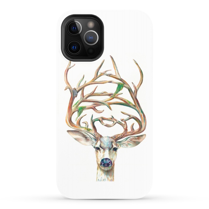 iPhone 12 Pro StrongFit Buck by Brandon Keehner