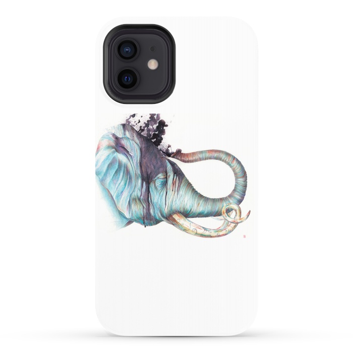 iPhone 12 StrongFit Elephant Shower by Brandon Keehner