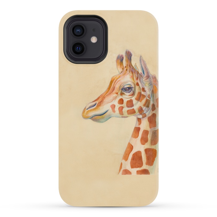 iPhone 12 mini StrongFit Giraffe Profile by Brandon Keehner