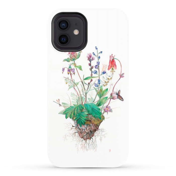iPhone 12 StrongFit Wildflowers by Brandon Keehner
