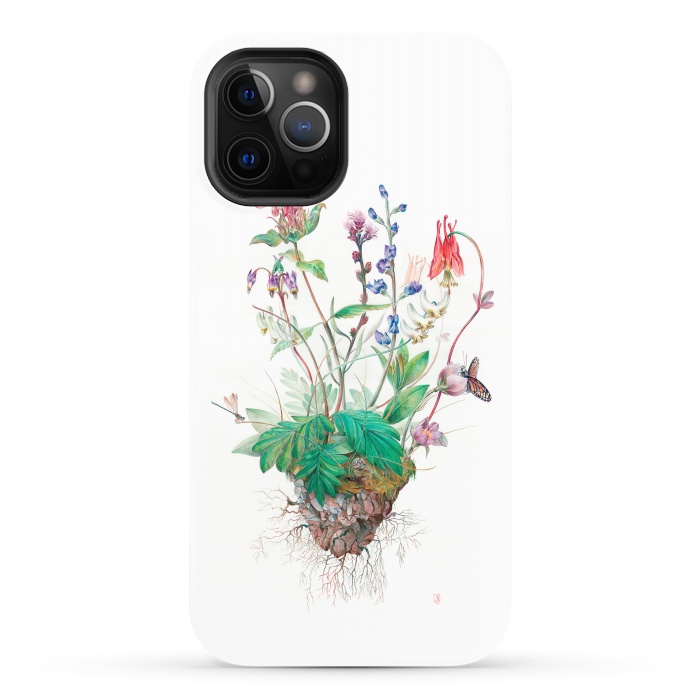 iPhone 12 Pro StrongFit Wildflowers by Brandon Keehner