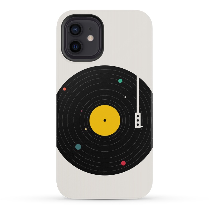 iPhone 12 mini StrongFit Music Everywhere main by Florent Bodart