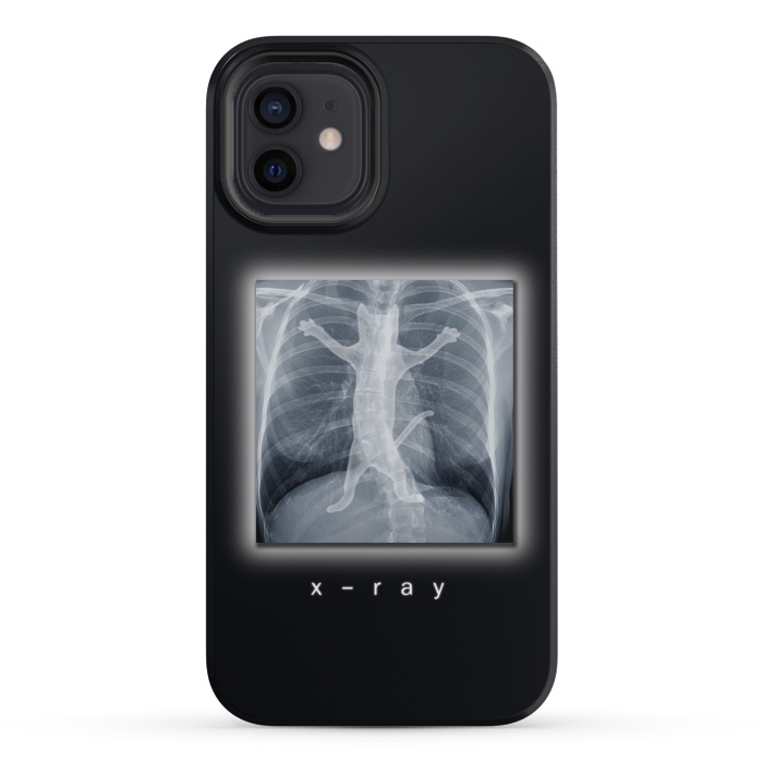 iPhone 12 mini StrongFit X-Ray by Tummeow