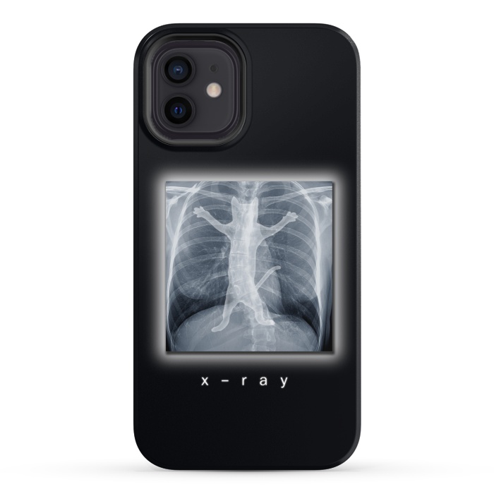 iPhone 12 StrongFit X-Ray by Tummeow