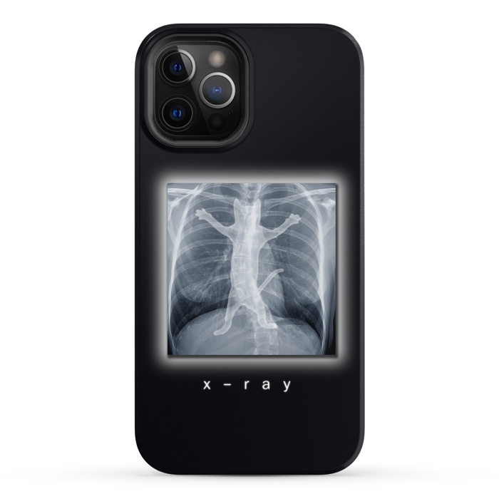 iPhone 12 Pro StrongFit X-Ray by Tummeow