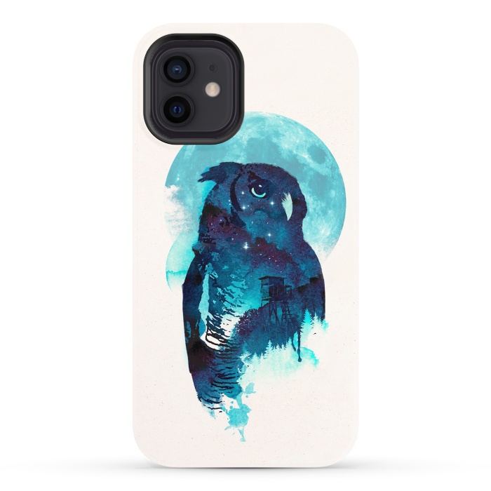 iPhone 12 StrongFit Midnight Owl by Róbert Farkas
