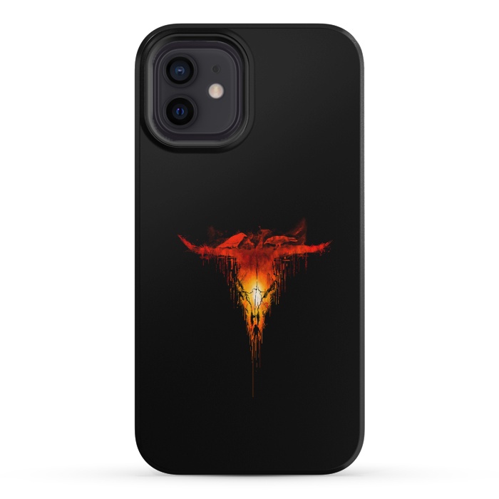 iPhone 12 mini StrongFit Apocalypse by Jay Maninang