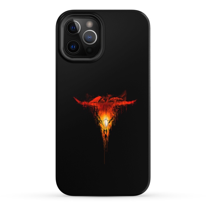 iPhone 12 Pro StrongFit Apocalypse by Jay Maninang