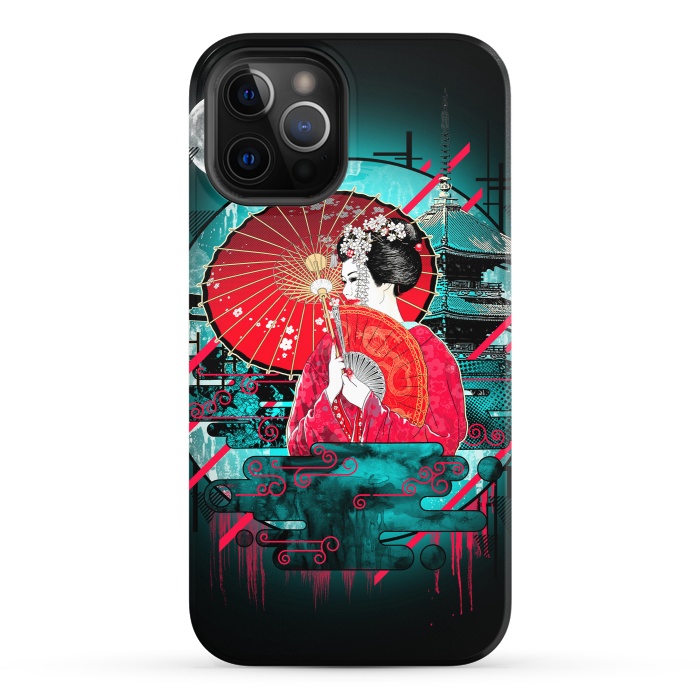 iPhone 12 Pro StrongFit Immortal Beauty by Jay Maninang