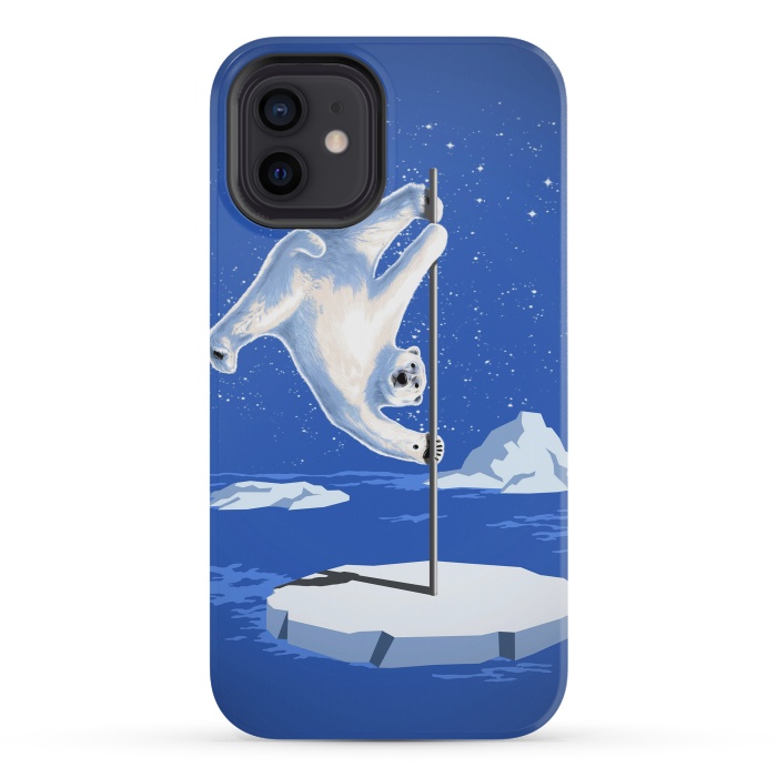 iPhone 12 mini StrongFit North Pole Dancer by Jay Maninang