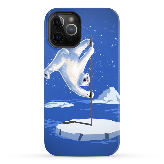 iPhone 12 Pro StrongFit North Pole Dancer by Jay Maninang