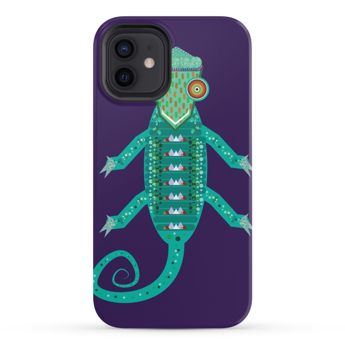 iPhone 12 StrongFit chameleon by Parag K