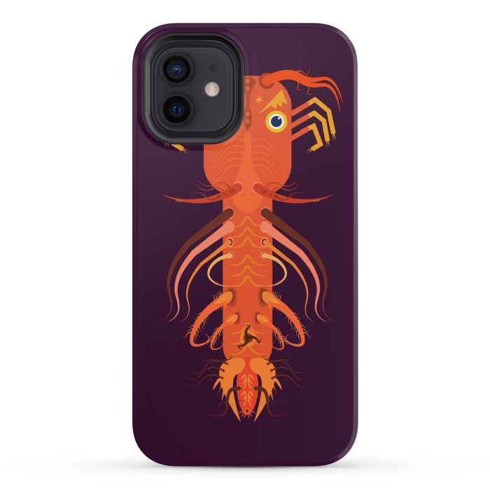 iPhone 12 mini StrongFit Prawn by Parag K