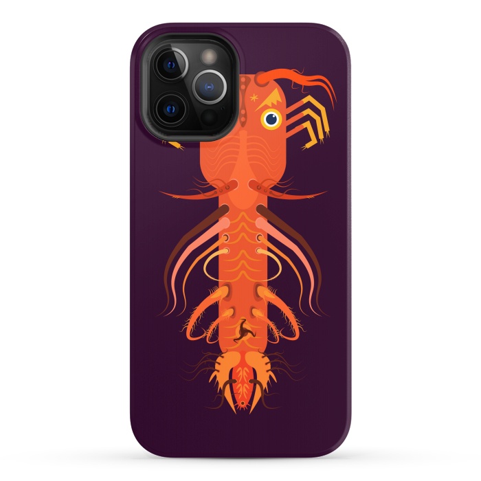 iPhone 12 Pro StrongFit Prawn by Parag K