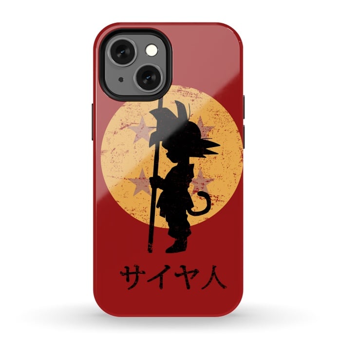 iPhone 12 mini StrongFit Looking for the dragon balls by Denis Orio Ibañez