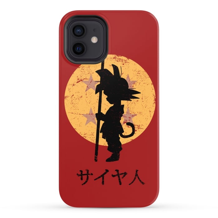 iPhone 12 StrongFit Looking for the dragon balls by Denis Orio Ibañez