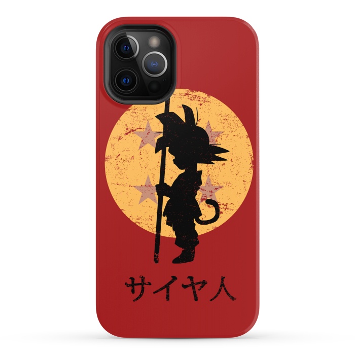 iPhone 12 Pro StrongFit Looking for the dragon balls por Denis Orio Ibañez