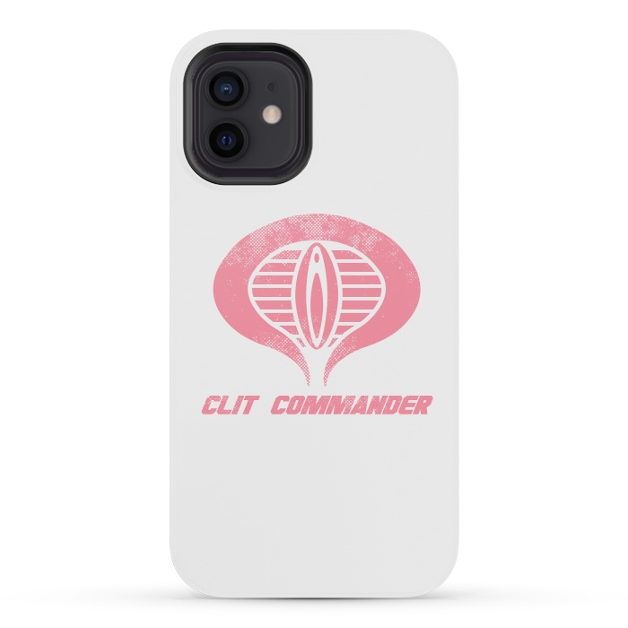 iPhone 12 mini StrongFit Clit Commander by Manos Papatheodorou