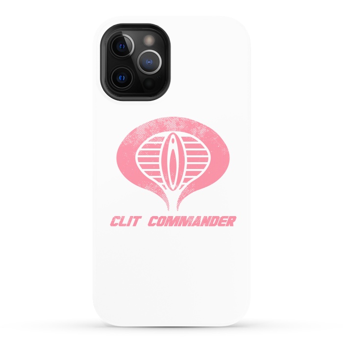 iPhone 12 Pro StrongFit Clit Commander by Manos Papatheodorou