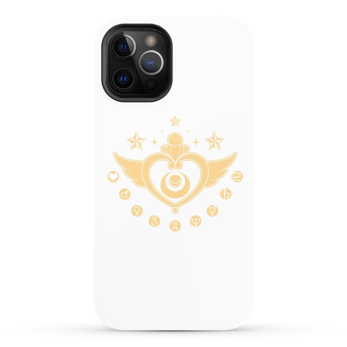 iPhone 12 Pro StrongFit Sailor Moon by Manos Papatheodorou