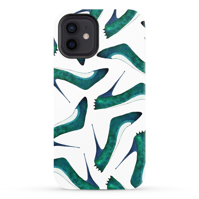 iPhone 12 StrongFit Green With Envy by Amaya Brydon