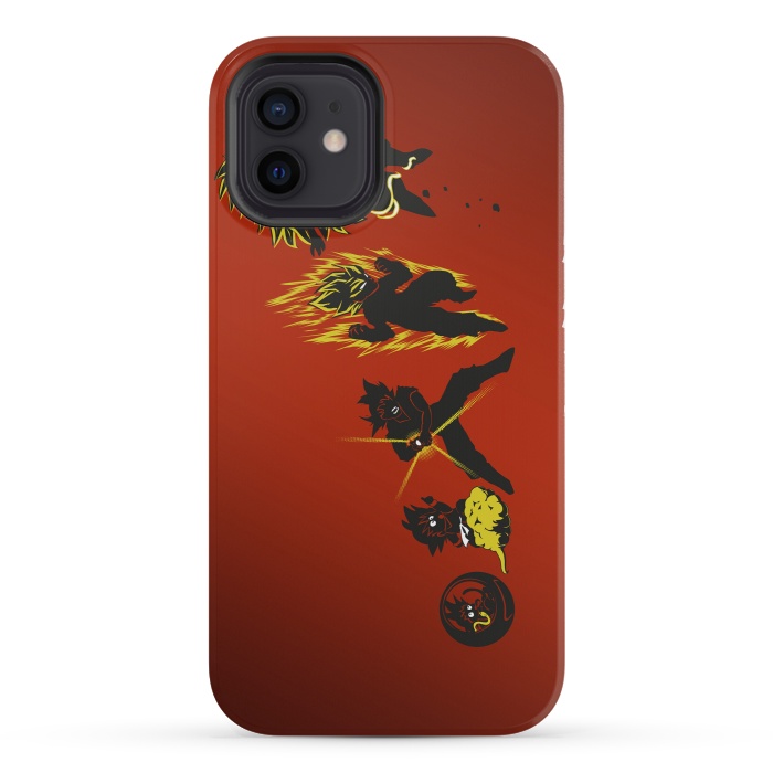 iPhone 12 mini StrongFit Goku Evolution by Samiel Art