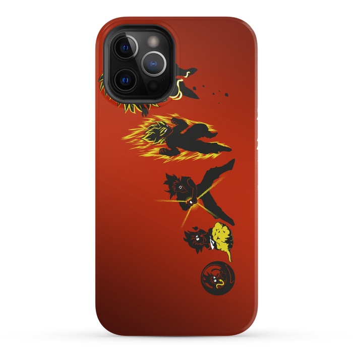 iPhone 12 Pro StrongFit Goku Evolution by Samiel Art