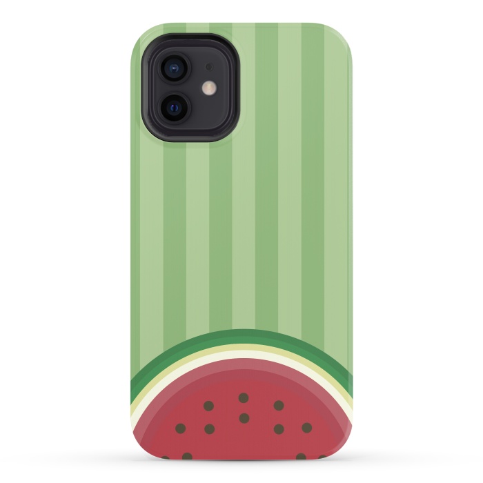 iPhone 12 StrongFit Watermelon Pop by Dellán