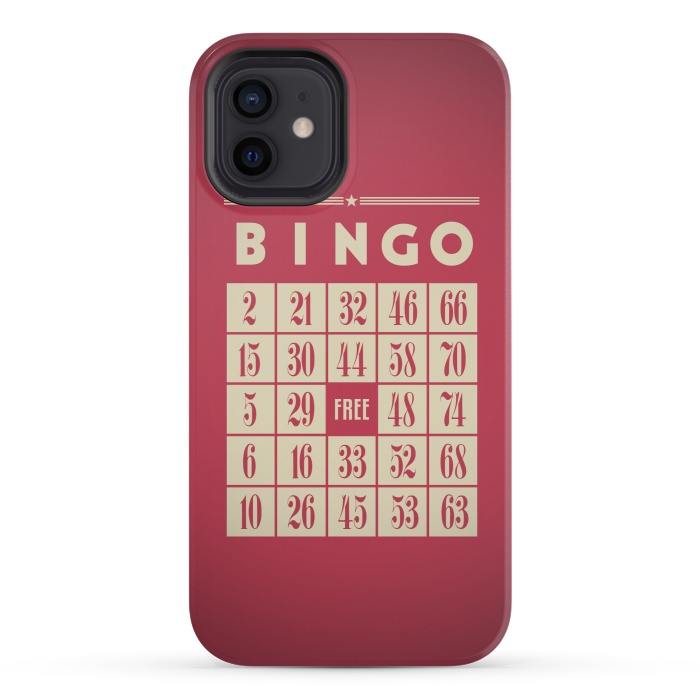 iPhone 12 mini StrongFit Bingo! by Dellán