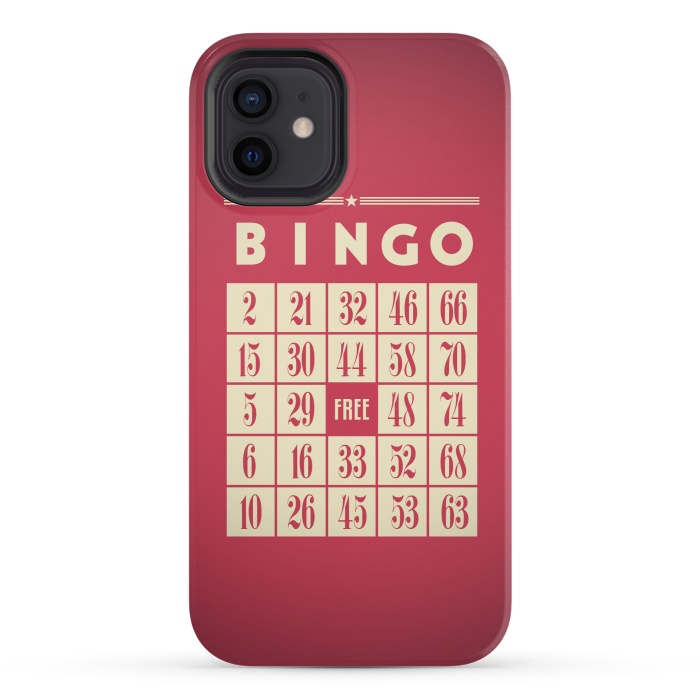 iPhone 12 StrongFit Bingo! by Dellán