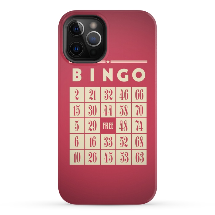 iPhone 12 Pro StrongFit Bingo! by Dellán