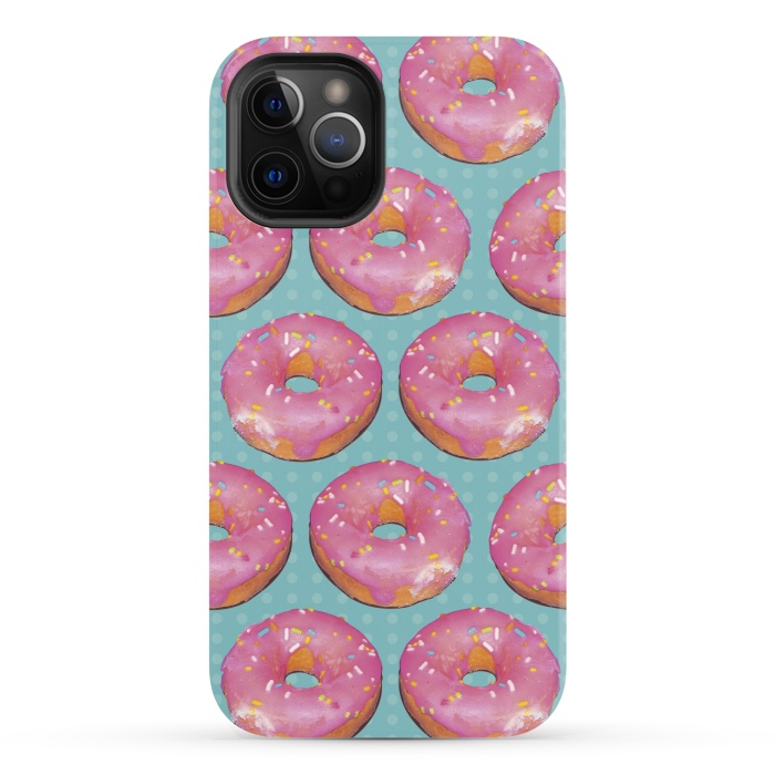 iPhone 12 Pro StrongFit Mini Donuts by Dellán