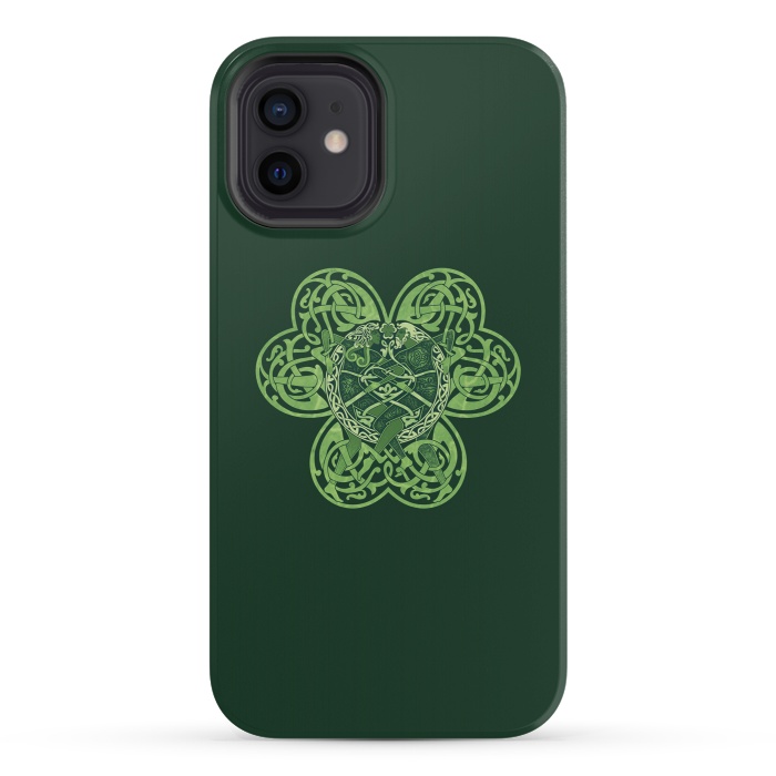 iPhone 12 mini StrongFit CLOVER by RAIDHO