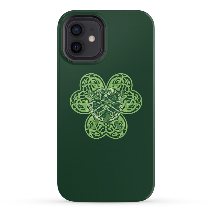 iPhone 12 StrongFit CLOVER by RAIDHO