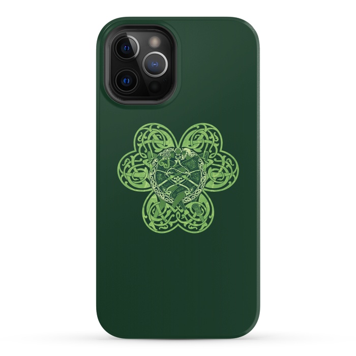 iPhone 12 Pro StrongFit CLOVER by RAIDHO