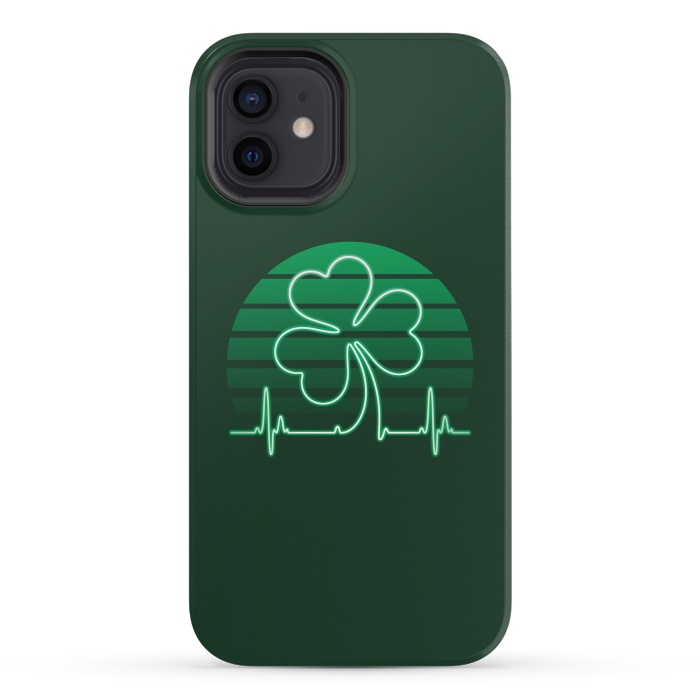 iPhone 12 mini StrongFit IRISH-HEART by RAIDHO